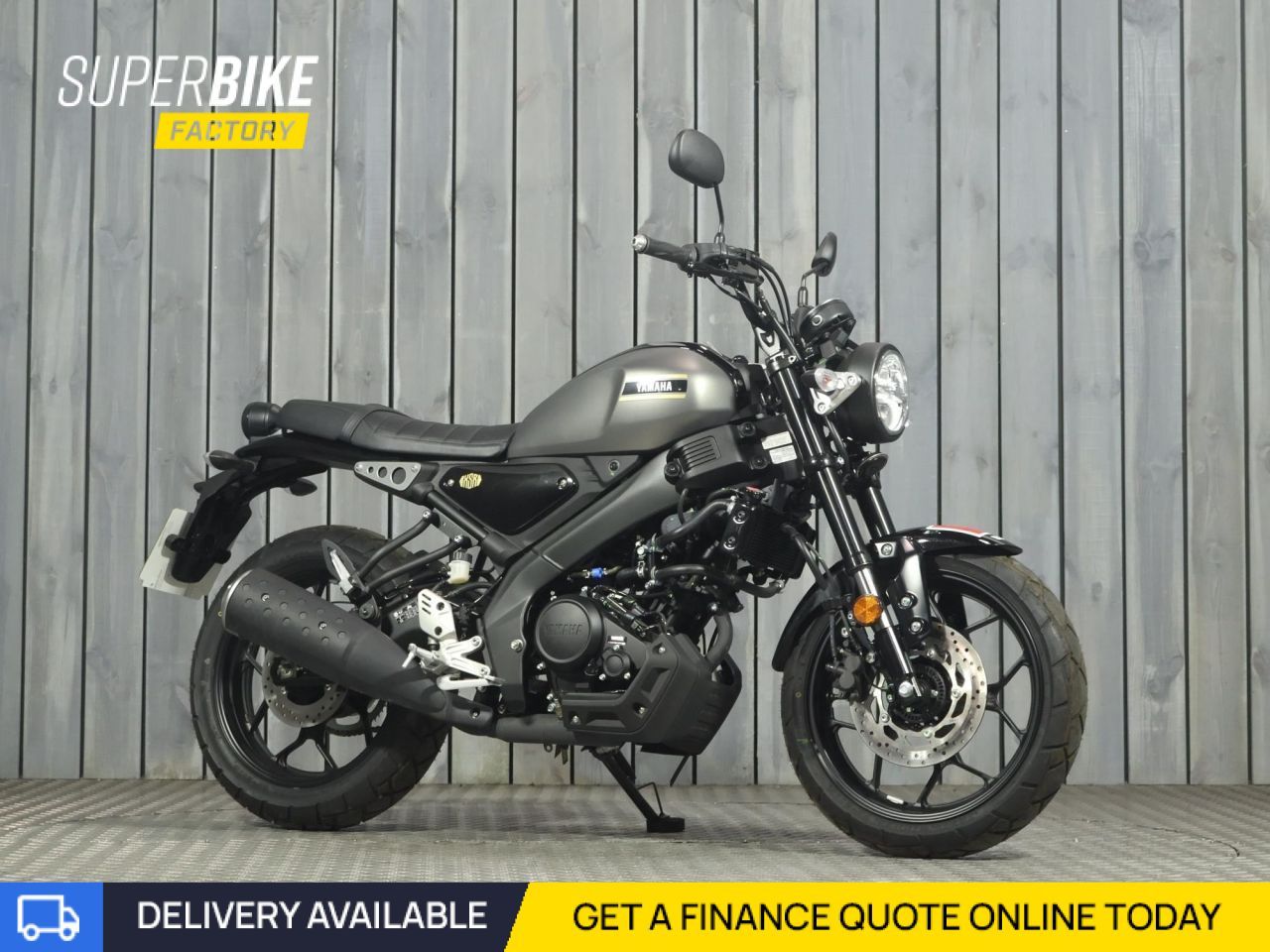 YAMAHA XSR125