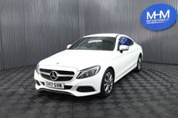 USED 2017 E MERCEDES-BENZ C-CLASS 2.1 C220d Sport Coupe 2dr Diesel G-Tronic+ Euro 6 (s/s) (170 ps) AUTOMATIC COUPE / HEATED LEATHER SEATS / FINANCE AVAILABLE