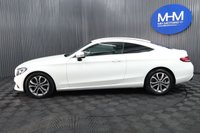 USED 2017 E MERCEDES-BENZ C-CLASS 2.1 C220d Sport Coupe 2dr Diesel G-Tronic+ Euro 6 (s/s) (170 ps) AUTOMATIC COUPE / HEATED LEATHER SEATS / FINANCE AVAILABLE