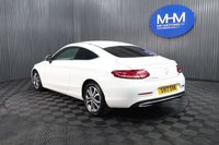 USED 2017 E MERCEDES-BENZ C-CLASS 2.1 C220d Sport Coupe 2dr Diesel G-Tronic+ Euro 6 (s/s) (170 ps) AUTOMATIC COUPE / HEATED LEATHER SEATS / FINANCE AVAILABLE
