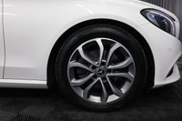 USED 2017 E MERCEDES-BENZ C-CLASS 2.1 C220d Sport Coupe 2dr Diesel G-Tronic+ Euro 6 (s/s) (170 ps) AUTOMATIC COUPE / HEATED LEATHER SEATS / FINANCE AVAILABLE