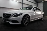 USED 2017 E MERCEDES-BENZ C-CLASS 2.1 C220d Sport Coupe 2dr Diesel G-Tronic+ Euro 6 (s/s) (170 ps) AUTOMATIC COUPE / HEATED LEATHER SEATS / FINANCE AVAILABLE