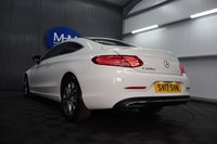 USED 2017 E MERCEDES-BENZ C-CLASS 2.1 C220d Sport Coupe 2dr Diesel G-Tronic+ Euro 6 (s/s) (170 ps) AUTOMATIC COUPE / HEATED LEATHER SEATS / FINANCE AVAILABLE