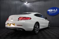 USED 2017 E MERCEDES-BENZ C-CLASS 2.1 C220d Sport Coupe 2dr Diesel G-Tronic+ Euro 6 (s/s) (170 ps) AUTOMATIC COUPE / HEATED LEATHER SEATS / FINANCE AVAILABLE