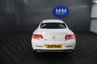 USED 2017 E MERCEDES-BENZ C-CLASS 2.1 C220d Sport Coupe 2dr Diesel G-Tronic+ Euro 6 (s/s) (170 ps) AUTOMATIC COUPE / HEATED LEATHER SEATS / FINANCE AVAILABLE