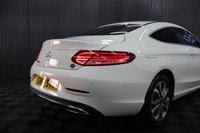 USED 2017 E MERCEDES-BENZ C-CLASS 2.1 C220d Sport Coupe 2dr Diesel G-Tronic+ Euro 6 (s/s) (170 ps) AUTOMATIC COUPE / HEATED LEATHER SEATS / FINANCE AVAILABLE