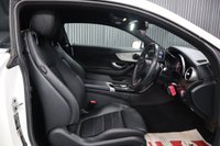 USED 2017 E MERCEDES-BENZ C-CLASS 2.1 C220d Sport Coupe 2dr Diesel G-Tronic+ Euro 6 (s/s) (170 ps) AUTOMATIC COUPE / HEATED LEATHER SEATS / FINANCE AVAILABLE