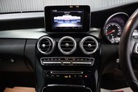 USED 2017 E MERCEDES-BENZ C-CLASS 2.1 C220d Sport Coupe 2dr Diesel G-Tronic+ Euro 6 (s/s) (170 ps) AUTOMATIC COUPE / HEATED LEATHER SEATS / FINANCE AVAILABLE