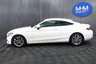 USED 2017 E MERCEDES-BENZ C-CLASS 2.1 C220d Sport Coupe 2dr Diesel G-Tronic+ Euro 6 (s/s) (170 ps) AUTOMATIC COUPE / HEATED LEATHER SEATS / FINANCE AVAILABLE