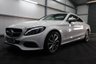USED 2017 E MERCEDES-BENZ C-CLASS 2.1 C220d Sport Coupe 2dr Diesel G-Tronic+ Euro 6 (s/s) (170 ps) AUTOMATIC COUPE / HEATED LEATHER SEATS / FINANCE AVAILABLE
