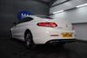 USED 2017 E MERCEDES-BENZ C-CLASS 2.1 C220d Sport Coupe 2dr Diesel G-Tronic+ Euro 6 (s/s) (170 ps) AUTOMATIC COUPE / HEATED LEATHER SEATS / FINANCE AVAILABLE