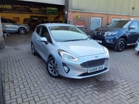 USED 2018 68 FORD FIESTA 1.0T EcoBoost GPF Zetec Hatchback 3dr Petrol Manual Euro 6 (s/s) (100 ps) GENUINE MILES HPI CLEAR FULL SERVICE HISTORY