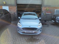 USED 2018 68 FORD FIESTA 1.0T EcoBoost GPF Zetec Hatchback 3dr Petrol Manual Euro 6 (s/s) (100 ps) GENUINE MILES HPI CLEAR FULL SERVICE HISTORY