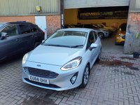 USED 2018 68 FORD FIESTA 1.0T EcoBoost GPF Zetec Hatchback 3dr Petrol Manual Euro 6 (s/s) (100 ps) GENUINE MILES HPI CLEAR FULL SERVICE HISTORY
