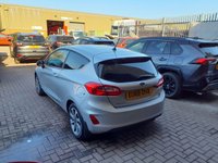 USED 2018 68 FORD FIESTA 1.0T EcoBoost GPF Zetec Hatchback 3dr Petrol Manual Euro 6 (s/s) (100 ps) GENUINE MILES HPI CLEAR FULL SERVICE HISTORY