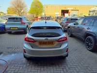 USED 2018 68 FORD FIESTA 1.0T EcoBoost GPF Zetec Hatchback 3dr Petrol Manual Euro 6 (s/s) (100 ps) GENUINE MILES HPI CLEAR FULL SERVICE HISTORY