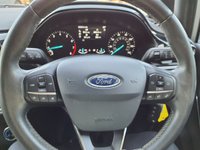 USED 2018 68 FORD FIESTA 1.0T EcoBoost GPF Zetec Hatchback 3dr Petrol Manual Euro 6 (s/s) (100 ps) GENUINE MILES HPI CLEAR FULL SERVICE HISTORY