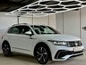 USED 2021 21 VOLKSWAGEN TIGUAN 1.5 TSI R-Line SUV 5dr Petrol DSG Euro 6 (s/s) (150 ps) FULL HISTORY- SAT NAV-PARKING SENSR