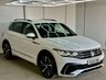 USED 2021 21 VOLKSWAGEN TIGUAN 1.5 TSI R-Line SUV 5dr Petrol DSG Euro 6 (s/s) (150 ps) FULL HISTORY- SAT NAV-PARKING SENSR