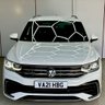 USED 2021 21 VOLKSWAGEN TIGUAN 1.5 TSI R-Line SUV 5dr Petrol DSG Euro 6 (s/s) (150 ps) FULL HISTORY- SAT NAV-PARKING SENSR
