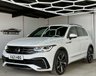 USED 2021 21 VOLKSWAGEN TIGUAN 1.5 TSI R-Line SUV 5dr Petrol DSG Euro 6 (s/s) (150 ps) FULL HISTORY- SAT NAV-PARKING SENSR