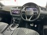 USED 2021 21 VOLKSWAGEN TIGUAN 1.5 TSI R-Line SUV 5dr Petrol DSG Euro 6 (s/s) (150 ps) FULL HISTORY- SAT NAV-PARKING SENSR