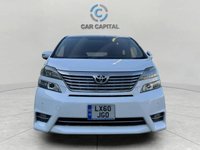 USED 2010 60 TOYOTA VELLFIRE 3.5 PETROL VVTI AUTO 7 SEATS 350S PRIME FINANCE+WARRANTY+HPI+ULEZ+SERVICE