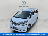 USED 2010 60 TOYOTA VELLFIRE 3.5 PETROL VVTI AUTO 7 SEATS 350S PRIME FINANCE+WARRANTY+HPI+ULEZ+SERVICE