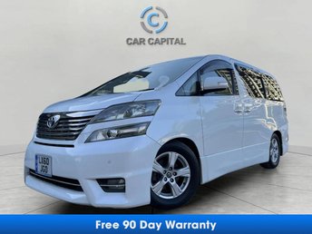 2010 TOYOTA VELLFIRE