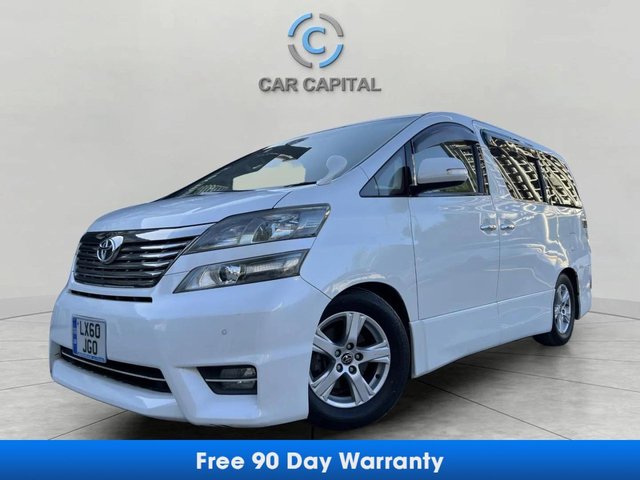 View our Toyota Vellfire 3.5 PETROL VVTI AUTO 7 SEATS 350S PRIME