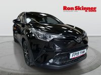 USED 2019 19 TOYOTA C-HR 1.2 VVT-i Excel SUV 5dr Petrol CVT AWD Euro 6 (s/s) (116 ps) 