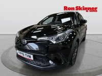 USED 2019 19 TOYOTA C-HR 1.2 VVT-i Excel SUV 5dr Petrol CVT AWD Euro 6 (s/s) (116 ps) 