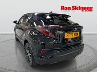 USED 2019 19 TOYOTA C-HR 1.2 VVT-i Excel SUV 5dr Petrol CVT AWD Euro 6 (s/s) (116 ps) 