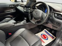 USED 2019 19 TOYOTA C-HR 1.2 VVT-i Excel SUV 5dr Petrol CVT AWD Euro 6 (s/s) (116 ps) 