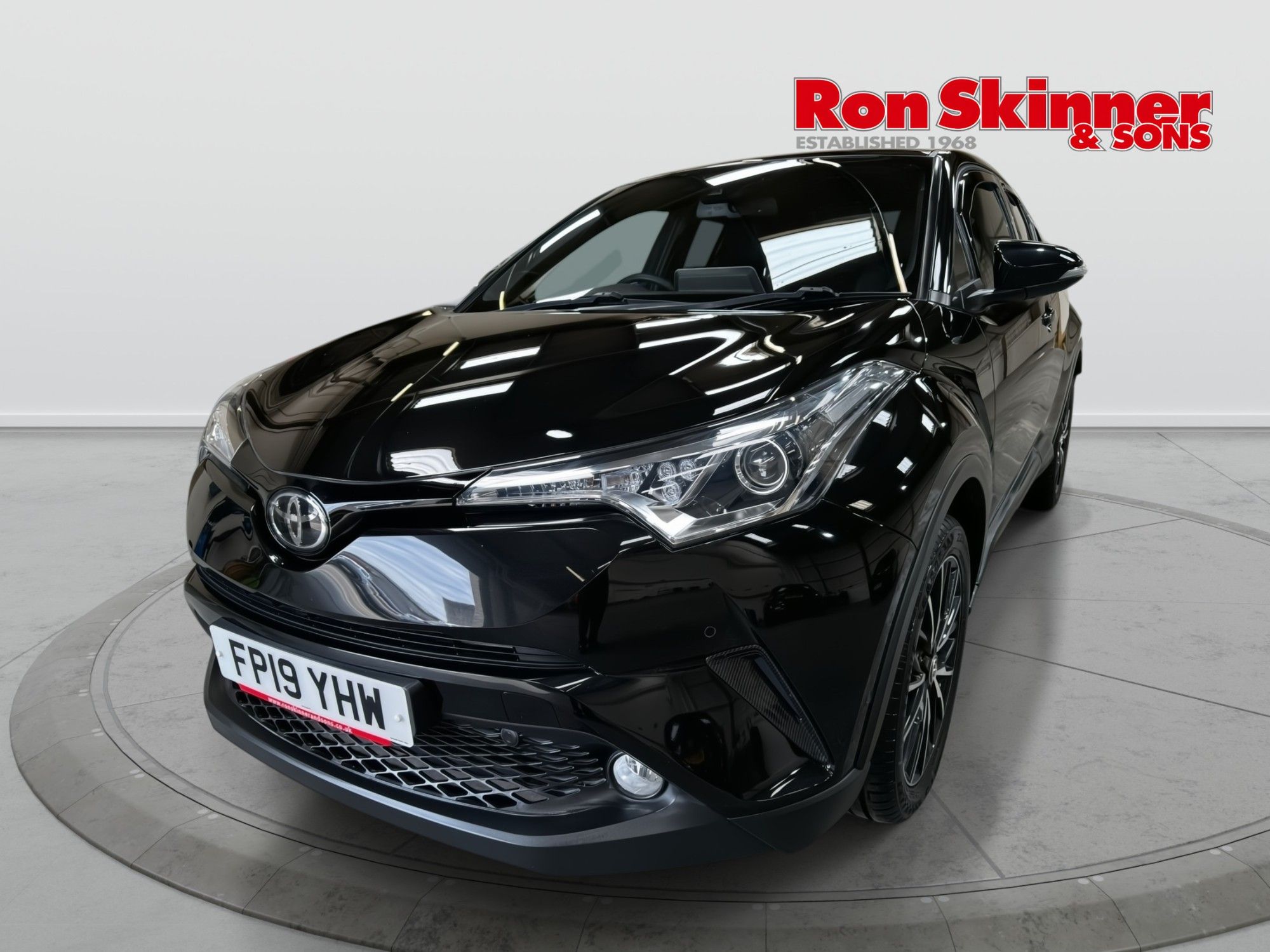 USED 2019 19 TOYOTA C-HR 1.2 VVT-i Excel SUV 5dr Petrol CVT AWD Euro 6 (s/s) (116 ps) 