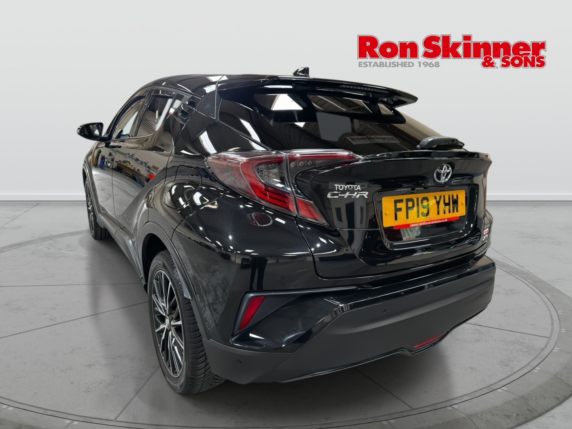 USED 2019 19 TOYOTA C-HR 1.2 VVT-i Excel SUV 5dr Petrol CVT AWD Euro 6 (s/s) (116 ps) 