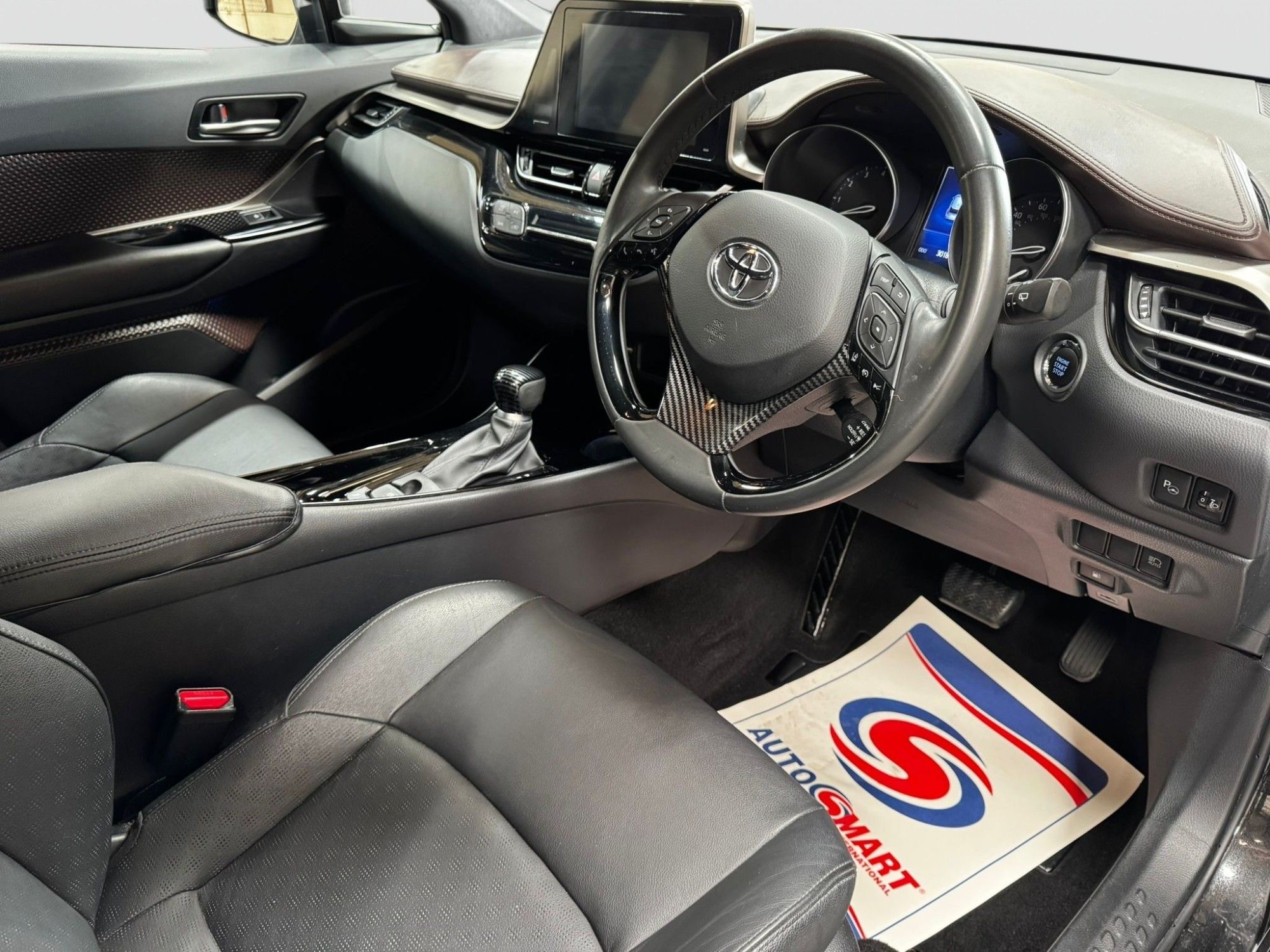 USED 2019 19 TOYOTA C-HR 1.2 VVT-i Excel SUV 5dr Petrol CVT AWD Euro 6 (s/s) (116 ps) 