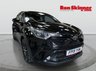 USED 2019 19 TOYOTA C-HR 1.2 VVT-i Excel SUV 5dr Petrol CVT AWD Euro 6 (s/s) (116 ps) 