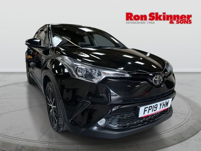 View our TOYOTA C-HR