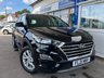 USED 2021 21 HYUNDAI TUCSON 1.6 CRDi MHEV SE Nav SUV 5dr Diesel Hybrid Manual Euro 6 (s/s) (115 ps) SATNAV, PARK SENS, 1 OWNER, MDSH!!