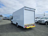 USED 2022 22 FORD TRANSIT 350 LEADER ECOBLUE LOW LOADER LUTON VAN ULEZ FREE ZONE 