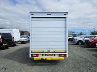 USED 2022 22 FORD TRANSIT 350 LEADER ECOBLUE LOW LOADER LUTON VAN ULEZ FREE ZONE 