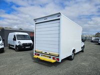 USED 2022 22 FORD TRANSIT 350 LEADER ECOBLUE LOW LOADER LUTON VAN ULEZ FREE ZONE 