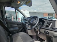 USED 2022 22 FORD TRANSIT 350 LEADER ECOBLUE LOW LOADER LUTON VAN ULEZ FREE ZONE 