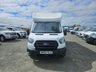 USED 2022 22 FORD TRANSIT 350 LEADER ECOBLUE LOW LOADER LUTON VAN ULEZ FREE ZONE 