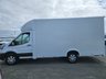 USED 2022 22 FORD TRANSIT 350 LEADER ECOBLUE LOW LOADER LUTON VAN ULEZ FREE ZONE 