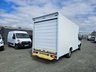 USED 2022 22 FORD TRANSIT 350 LEADER ECOBLUE LOW LOADER LUTON VAN ULEZ FREE ZONE 