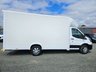 USED 2022 22 FORD TRANSIT 350 LEADER ECOBLUE LOW LOADER LUTON VAN ULEZ FREE ZONE 