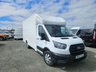 USED 2022 22 FORD TRANSIT 350 LEADER ECOBLUE LOW LOADER LUTON VAN ULEZ FREE ZONE 