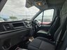 USED 2022 22 FORD TRANSIT 350 LEADER ECOBLUE LOW LOADER LUTON VAN ULEZ FREE ZONE 